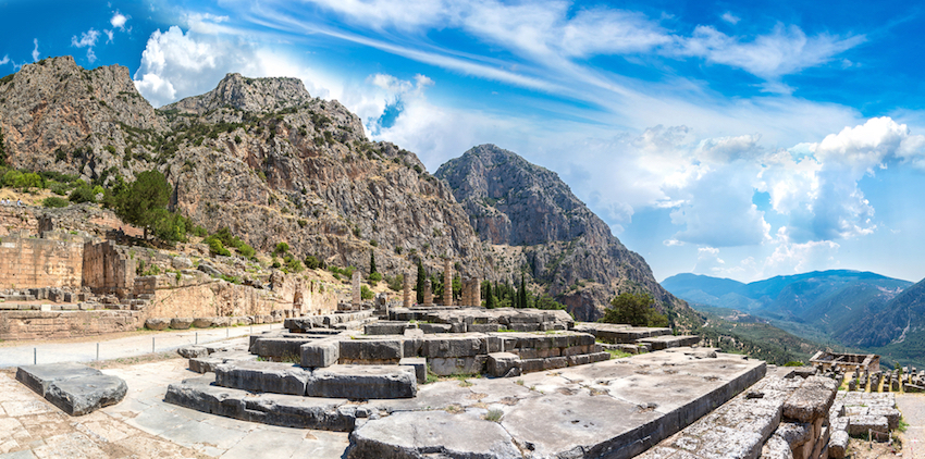 Delphi, Greece